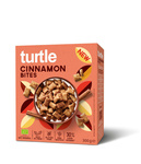 Organic Gluten-Free Cinnamon Cereal Pillows 30% Less Sugar 300 g – Turtle
