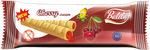 Cherry Cream Filled Corn Tubes, Gluten-Free, 18 g – Balila