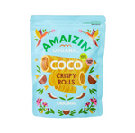 Rollsy - Crispy Coconut Rolls, gluten-free, organic 140 g – Amaizin