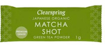 Organic Japanese Premium Grade Matcha (powdered) 1 g – Clearspring