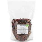 HERBATKA DZIKA RÓŻA Z HIBISKUSEM BIO 500 g - HORECA (DARY NATURY)