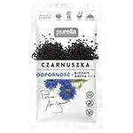 Black Seed, Immunity, Fiber + Omega-3 & Omega-6 40 g – Purella