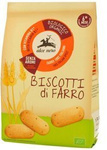 Organic Spelt Cookies with Vitamin B1 250 g – Alce Nero