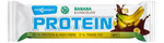 Banana Protein Bar, Milk Chocolate Coated, Gluten-Free 50 g – Maxsport