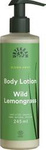 Urtekram Organic Body Lotion with Wild Lemongrass 245 ml