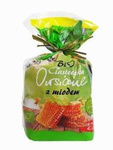 Ciasteczka owsiane z miodem B/C BIO 150 g