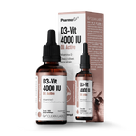 Vitamin D3 drops 100 mcg (4000 iu) gluten-free dietary supplement 30 ml - Pharmovit