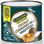 Coconut condensed beverage in a can BIO 240 g