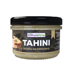 100% Natural Sesame Tahini, 185 g – Naturavena