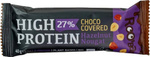 Hazelnut chocolate-covered protein bar gluten-free bio 40 g - Roobar