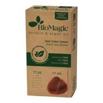 Medium Dark Copper Hair Dye (77.66) 250 g - BioMagic