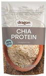 Chia Protein 25% Organic Gluten-Free No Added Sugar 200g – Dragon Superfoods