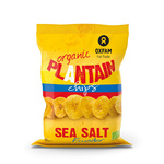 Plantain chips with sea salt fair trade bio 85 g - Oxfam