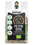 Dark green European-grown organic pumpkin seeds 150 g – Biogol