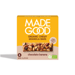 Organic Gluten-Free Crunchy Granola Bars with Chocolate and Banana (6 x 24 g) 144 g – MadeGood