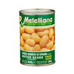 Spanish Giant White Beans 400 g – Metelliana