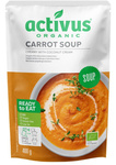 Organic Carrot Cream Soup with Coconut Milk 400 g – Activus