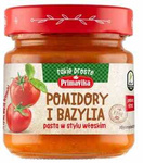 Tomato and basil Italian style paste 160g