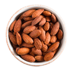 Roasted and salted almonds 1 kg - TOLA