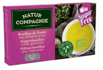 Organic Chicken Bouillon Cubes, No Added Sugars or Yeast, 80 g – Natur Compagnie