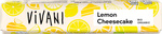Milk chocolate bar with lemon cheesecake filling bio 40 g - Vivani