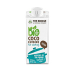 Cooking Coconut Cream Without Added Sugars Gluten Free Bio 200 ml - The Bridge