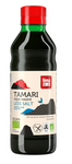 Organic Tamari Soy Sauce 25% Less Salt Gluten-Free 250 ml – Lima