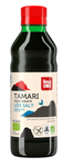 Soy sauce tamari 25% less salt gluten free BIO 250 ml