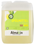 Lemongrass Washing-Up Liquid (Concentrate) ECO 5 L – Almawin