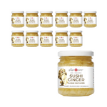 Marinated ginger for sushi bio 190 g (118 g)