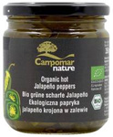 Green jalapeno peppers cut in marinade BIO 350 g (130 g)