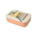 Kids' divided PLA lunchbox Just Like Music 800 ml – Chic-Mic