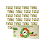 Bouillon - vegetable cubes BIO 100 g