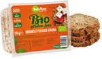 Organic whole grain bread, gluten-free BIO 250 g