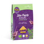 Organic Gluten-Free Konjac Pasta in Couscous Shape 270 g (200 g) – SLIM
