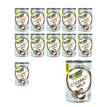 Coconut milk - canned coconut drink without guar gum (17% fat) BIO 400 ml