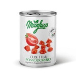 Organic Chopped Tomatoes 400 g – Manfuso