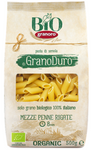 Pasta Mezze Penne Rigate Organic 500 g – Granoro