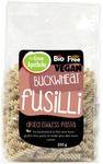 Pasta (buckwheat) gluten-free fusilli pigs bio 250 g - Apotheke