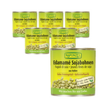 Soybeans edamame in marinade BIO 200 g (130 g) (can) - Rapunzel