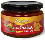 Organic Gluten-Free Spicy Salsa 260 g – Amaizin