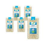 SET of 5 x Sorghum (dehusked grain) bio 500 g