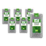 SET of 6 x Black beans bio 500 g
