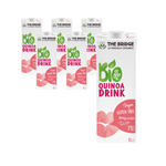 Quinoa Beverage with Rice No Added Sugar Gluten Free Bio 1 l - The Bridge