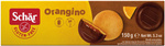 Orangino - chocolate-covered gluten-free biscuits 150 g – Schar