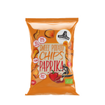 Smoked sweet paprika yam chips gluten free bio 90 g - John Altman