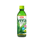 Natural Sugar-Free Aloe Vera Drink with Pulp, 500 ml – OKF