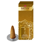 Palo Santo Indian Cone Incense (10 pcs.) 20 g - Sattva