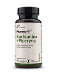 Curcumin + piperine 90 capsules 41.4 g - Pharmovit