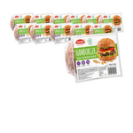 ZESTAW 12 x Gluten-free hamburger buns with flaxseed 140 g